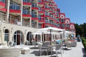 Апарт хотел Rose Garden Omax, Слънчев Бряг